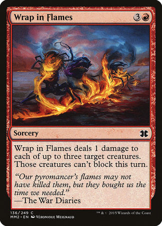 Wrap in Flames [Modern Masters 2015] | Mindsight Gaming