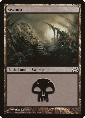Swamp (62) [Duel Decks: Divine vs. Demonic] | Mindsight Gaming