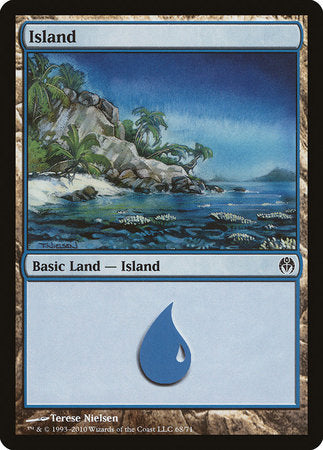 Island (68) [Duel Decks: Phyrexia vs. the Coalition] | Mindsight Gaming