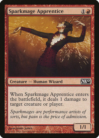Sparkmage Apprentice [Magic 2010] | Mindsight Gaming