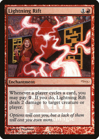 Lightning Rift [Friday Night Magic 2004] | Mindsight Gaming