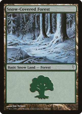 Snow-Covered Forest [Coldsnap] | Mindsight Gaming