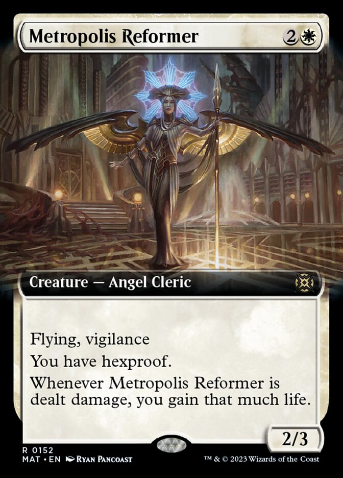 Metropolis Reformer (Extended Art) [March of the Machine: The Aftermath] | Mindsight Gaming