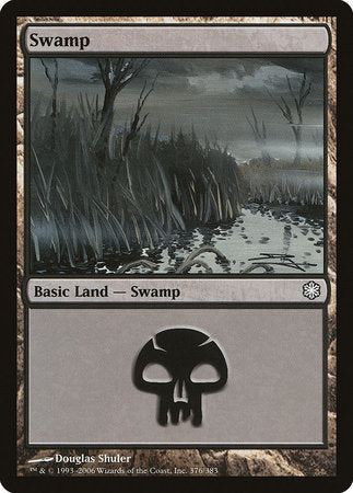 Swamp (376) [Coldsnap Theme Decks] | Mindsight Gaming