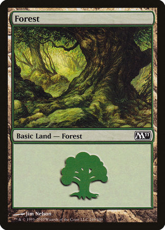 Forest (249) [Magic 2011] | Mindsight Gaming