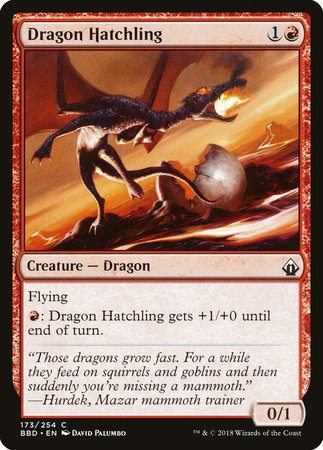 Dragon Hatchling [Battlebond] | Mindsight Gaming