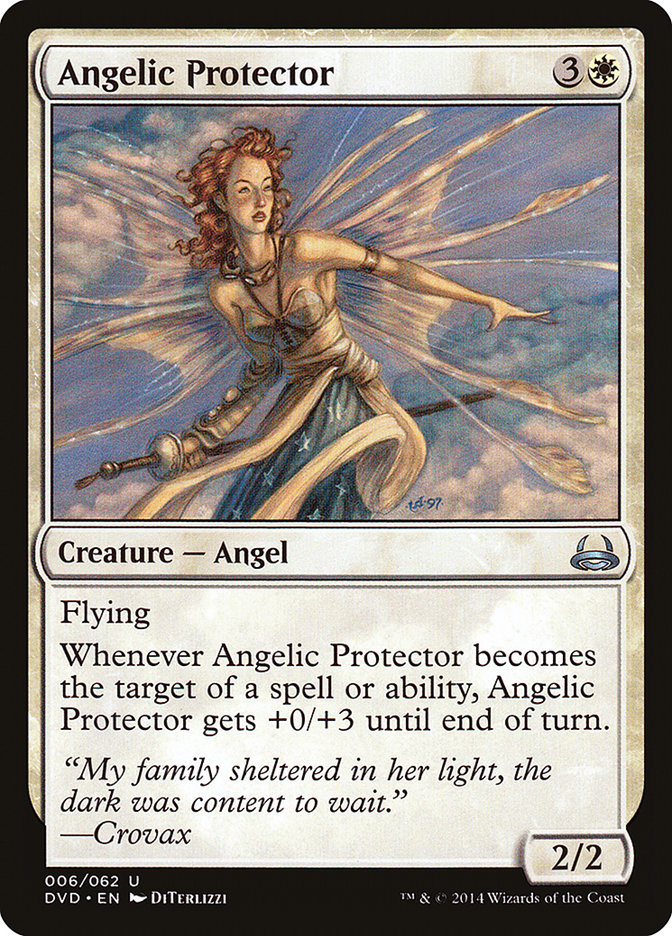 Angelic Protector (Divine vs. Demonic) [Duel Decks Anthology] | Mindsight Gaming