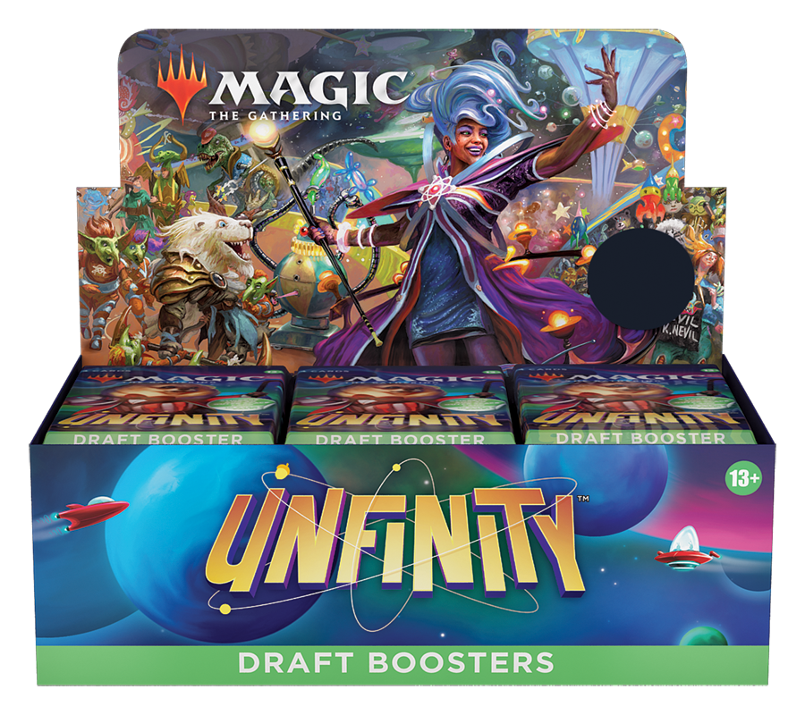 Unfinity - Draft Booster Box | Mindsight Gaming
