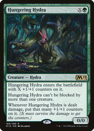 Hungering Hydra [Core Set 2019] | Mindsight Gaming