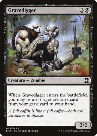 Gravedigger [Eternal Masters] | Mindsight Gaming