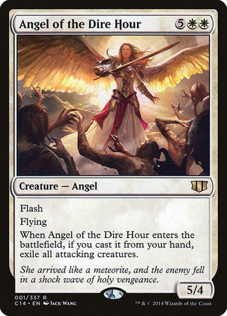 Angel of the Dire Hour [Commander 2014] | Mindsight Gaming