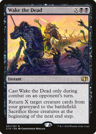 Wake the Dead [Commander 2014] | Mindsight Gaming