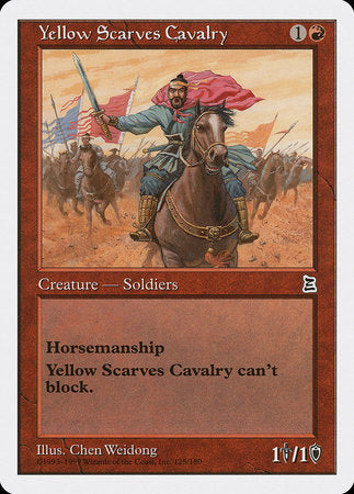Yellow Scarves Cavalry [Portal Three Kingdoms] | Mindsight Gaming