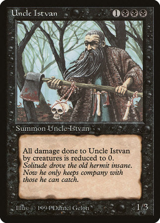 Uncle Istvan [The Dark] | Mindsight Gaming