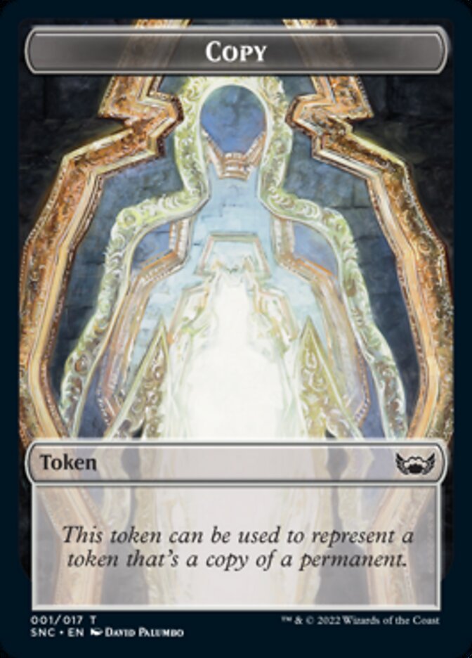 Elemental (018) // Copy Double-sided Token [Streets of New Capenna Commander Tokens] | Mindsight Gaming