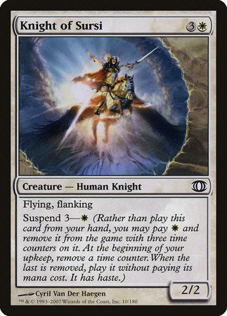 Knight of Sursi [Future Sight] | Mindsight Gaming
