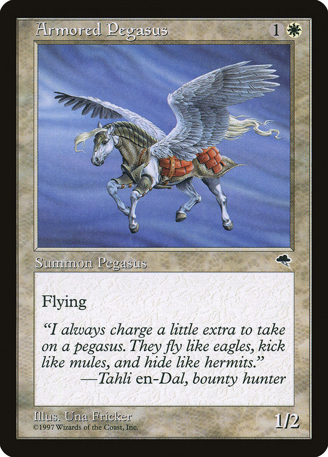 Armored Pegasus [Tempest] | Mindsight Gaming