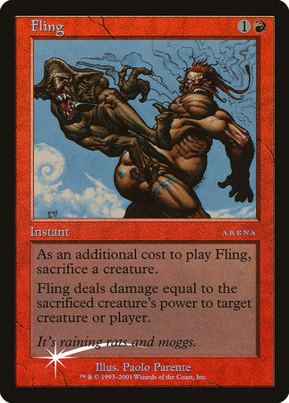 Fling [Arena League 2001] | Mindsight Gaming