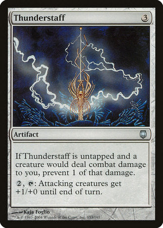 Thunderstaff [Darksteel] | Mindsight Gaming