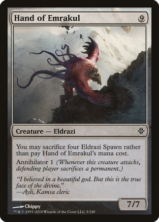 Hand of Emrakul [Rise of the Eldrazi] | Mindsight Gaming