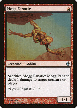 Mogg Fanatic [Premium Deck Series: Fire and Lightning] | Mindsight Gaming