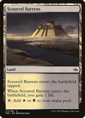 Scoured Barrens [Fate Reforged] | Mindsight Gaming