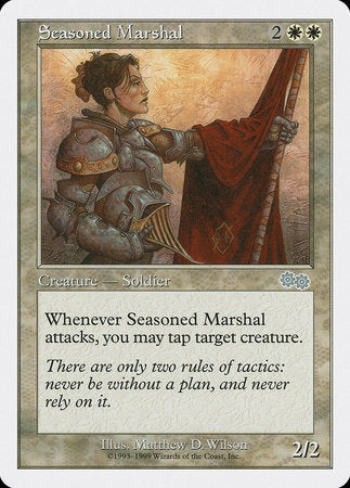 Seasoned Marshal [Battle Royale Box Set] | Mindsight Gaming