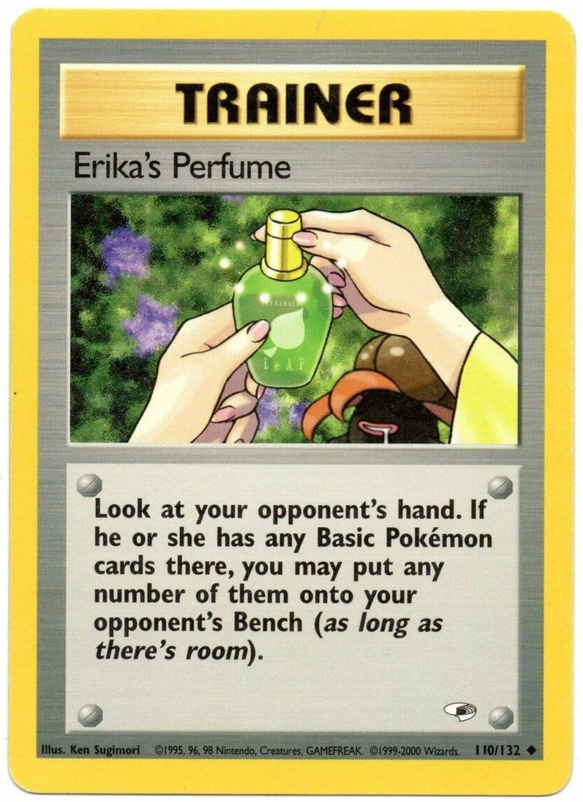 Erika's Perfume (110/132) [Gym Heroes Unlimited] | Mindsight Gaming