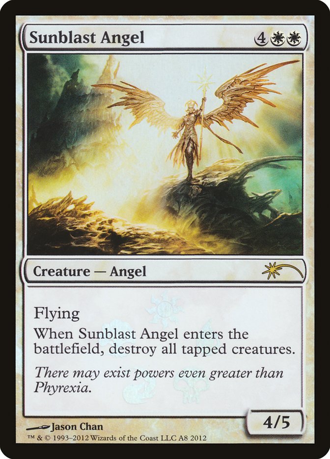 Sunblast Angel [Resale Promos] | Mindsight Gaming