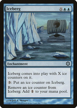 Iceberg [Coldsnap Theme Decks] | Mindsight Gaming