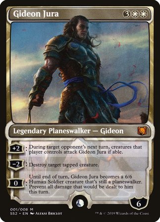 Gideon Jura [Signature Spellbook: Gideon] | Mindsight Gaming