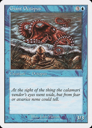Giant Octopus [Starter 2000] | Mindsight Gaming
