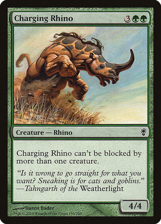 Charging Rhino [Conspiracy] | Mindsight Gaming