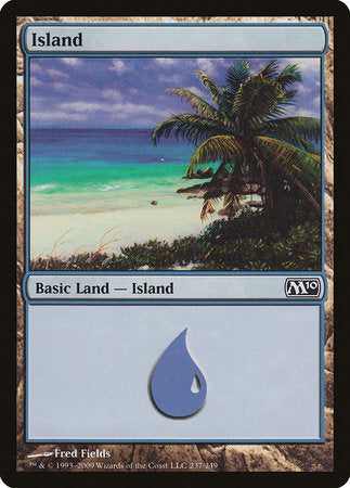 Island (237) [Magic 2010] | Mindsight Gaming