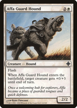 Affa Guard Hound [Rise of the Eldrazi] | Mindsight Gaming