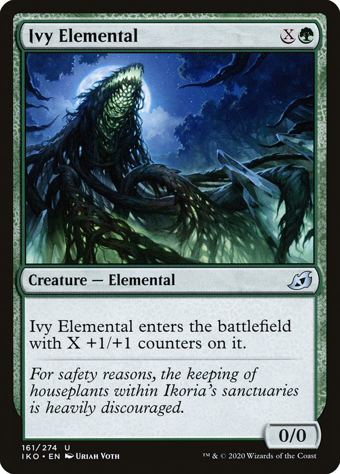 Ivy Elemental [Ikoria: Lair of Behemoths] | Mindsight Gaming