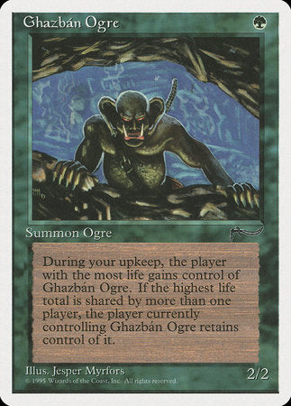 Ghazban Ogre [Chronicles] | Mindsight Gaming