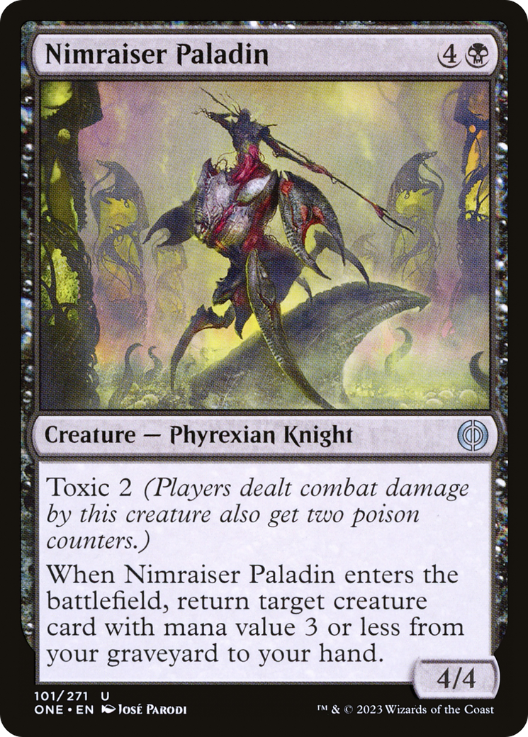 Nimraiser Paladin [Phyrexia: All Will Be One] | Mindsight Gaming