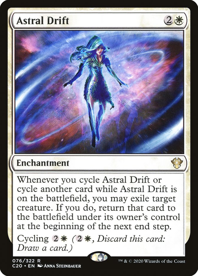 Astral Drift [Commander 2020] | Mindsight Gaming