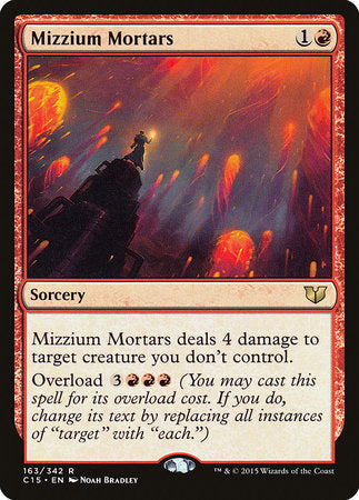 Mizzium Mortars [Commander 2015] | Mindsight Gaming