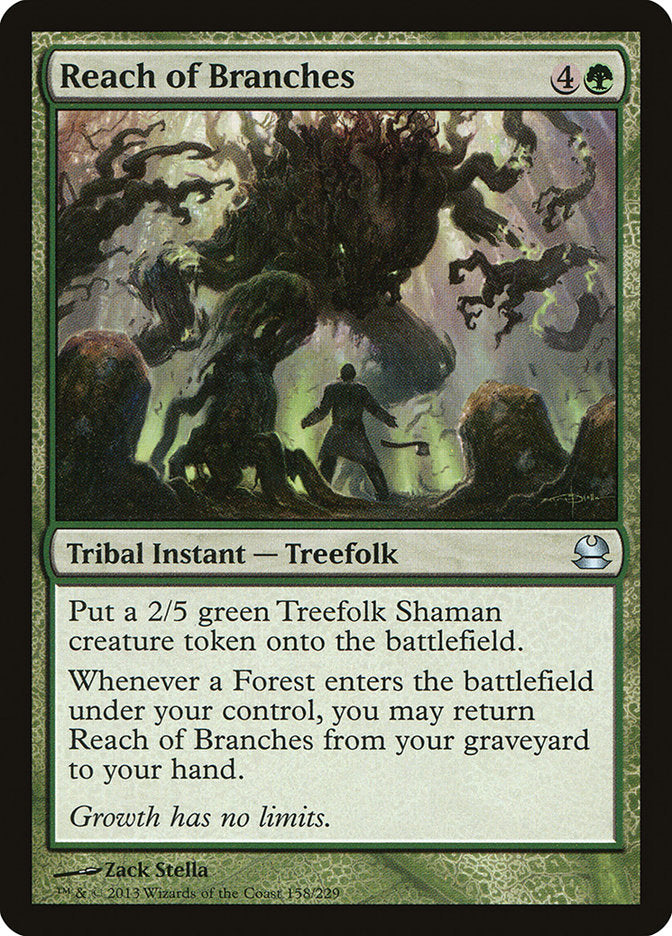 Reach of Branches [Modern Masters] | Mindsight Gaming