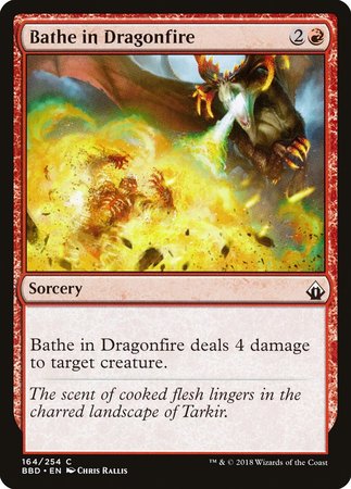 Bathe in Dragonfire [Battlebond] | Mindsight Gaming