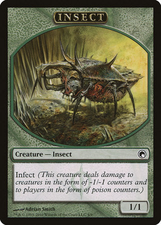 Insect Token [Scars of Mirrodin Tokens] | Mindsight Gaming