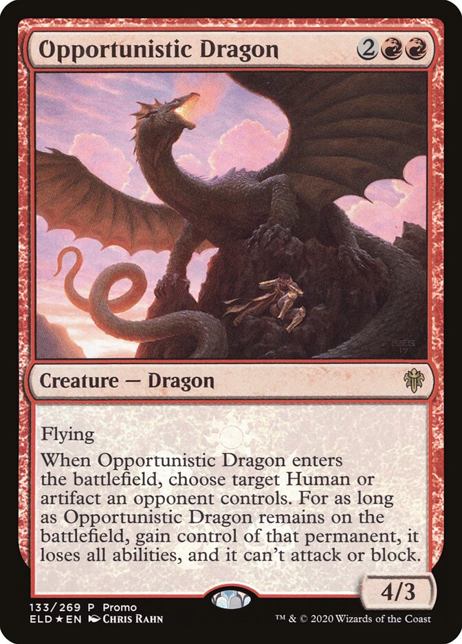 Opportunistic Dragon [Resale Promos] | Mindsight Gaming
