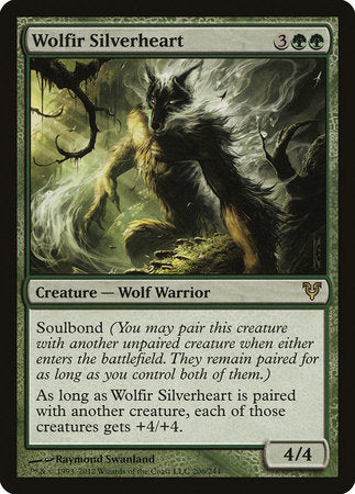 Wolfir Silverheart [Avacyn Restored] | Mindsight Gaming