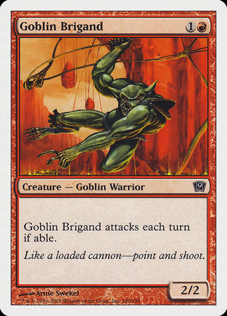 Goblin Brigand [Ninth Edition] | Mindsight Gaming