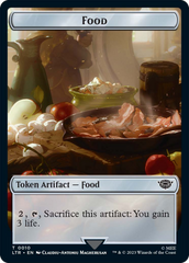 Food (10) // Spirit Double-Sided Token [The Lord of the Rings: Tales of Middle-Earth Tokens] | Mindsight Gaming