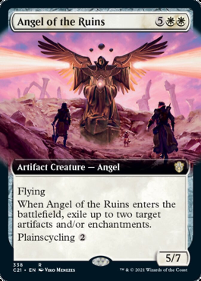 Angel of the Ruins (Extended) [Commander 2021] | Mindsight Gaming