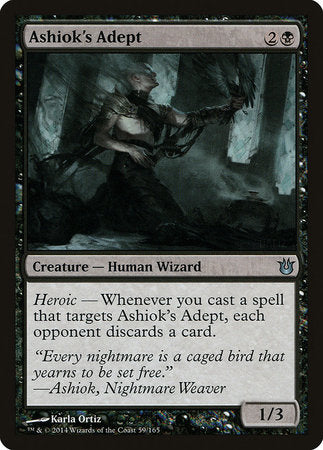 Ashiok's Adept [Born of the Gods] | Mindsight Gaming