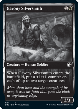 Gavony Silversmith [Innistrad: Double Feature] | Mindsight Gaming